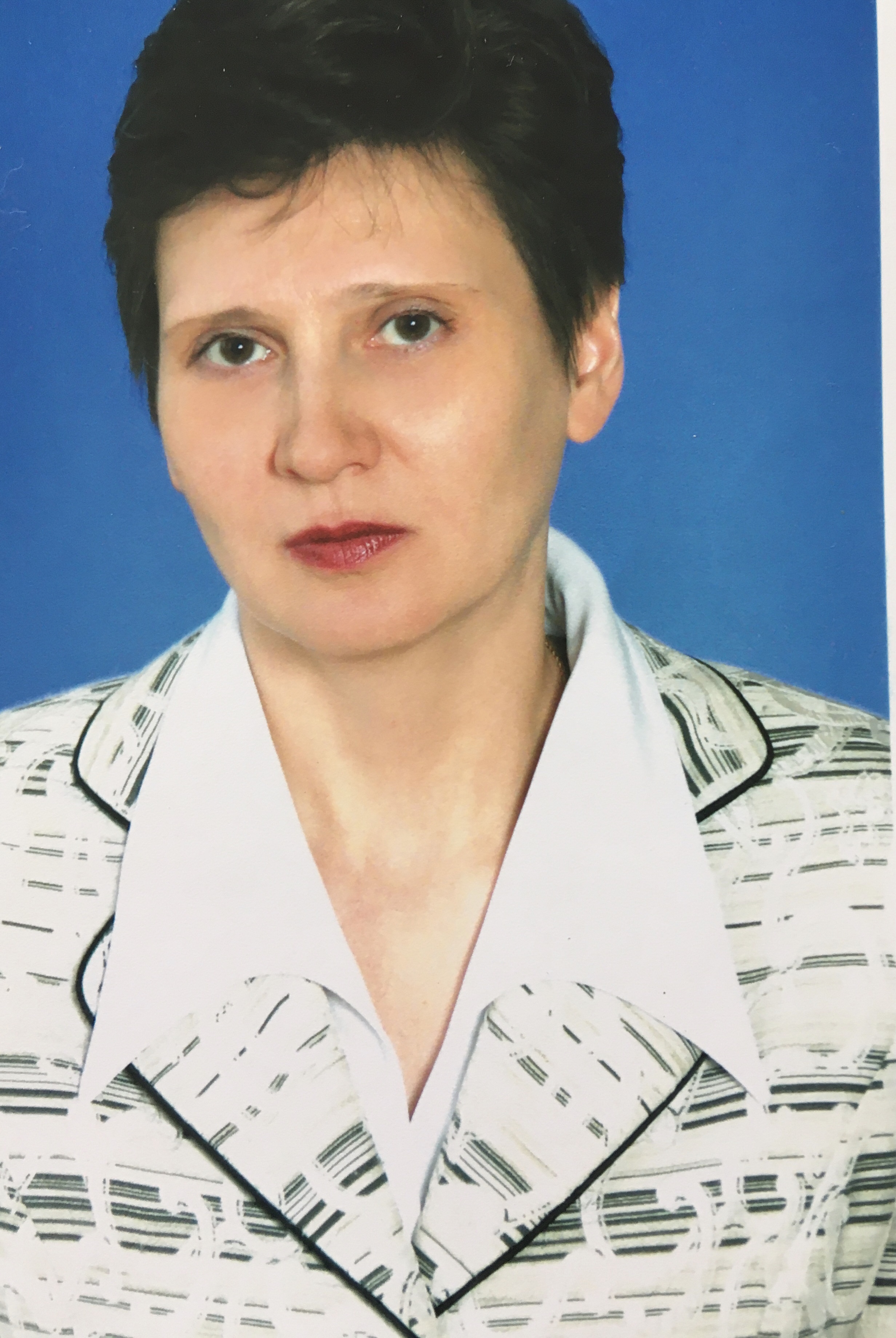 Канева Светлана Ивановна.
